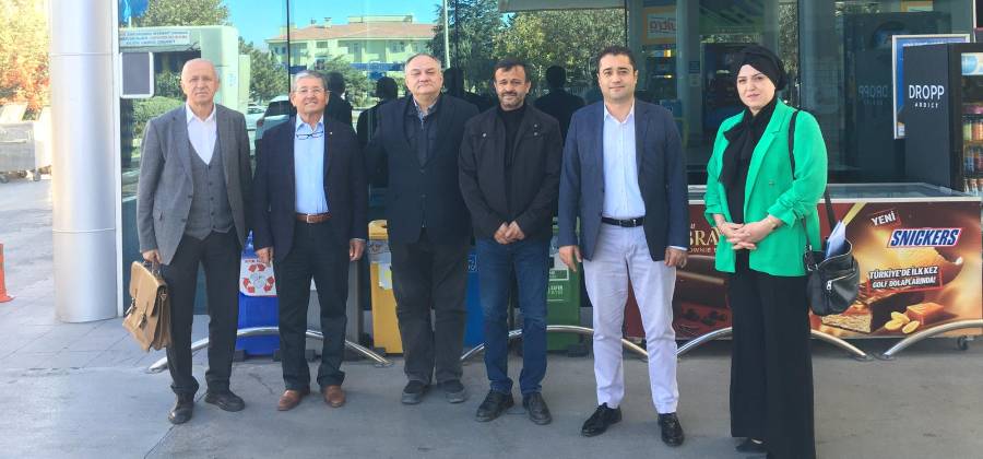 PÜİS KONYA BÖLGE BAŞKANLIĞI’NDAN KONYA’DAKİ PÜİS ÜYELERİNE ZİYARET