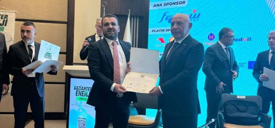 PÜİS GENEL BAŞKANI OKUMUŞ, GAZİANTEP ENERJİ ZİRVESİ’NDE BAYİLERİN SORUNLARINI DİLE GETİRDİ