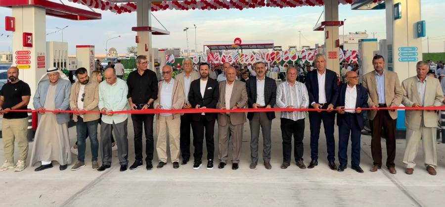 PÜİS MARDİN İL BAŞKANI AYDIN, YENİ PÜİS ÜYESİ ARS YILDIZ PETROL’ÜN AÇILIŞINA KATILDI