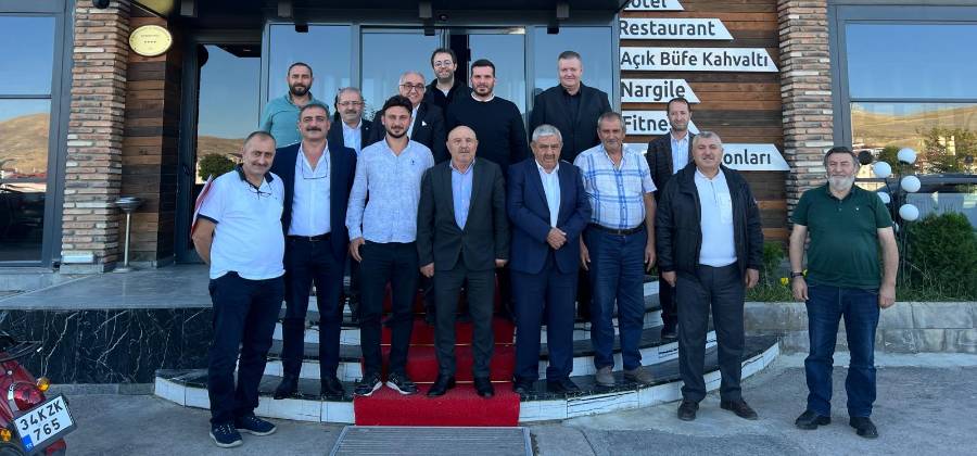 PÜİS TRABZON BÖLGE BAŞKANLIĞI, BAYBURT’TA TOPLANTI YAPTI