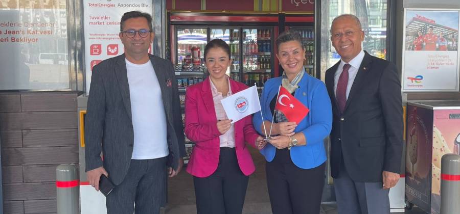 PÜİS ANTALYA BÖLGE BAŞKANLIĞI, ANTALYA’DA ÜYE ZİYARETLERİNE DEVAM EDİYOR